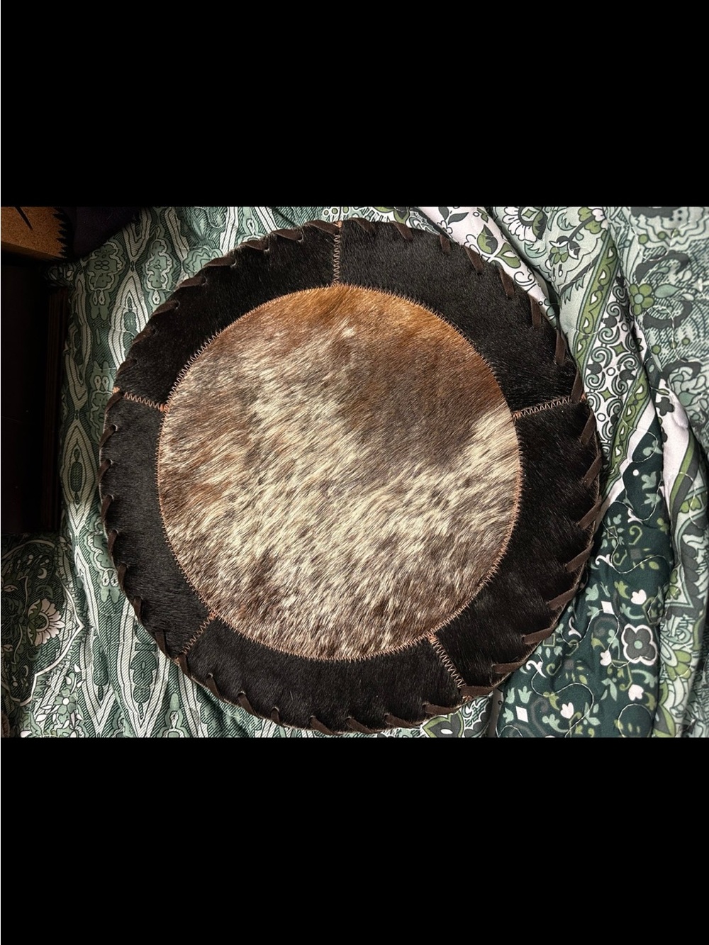 Real Cowhide Placemat